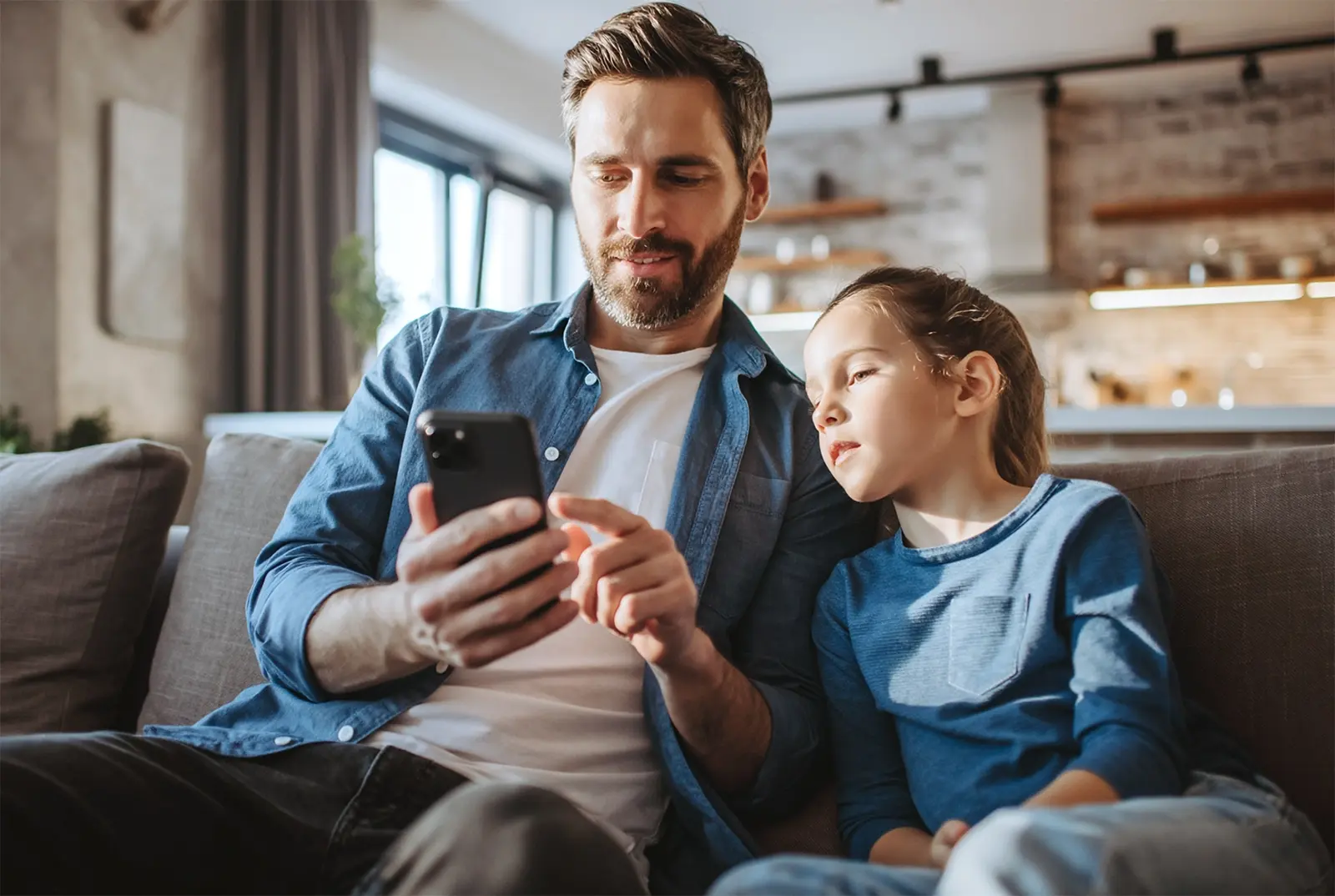 Stay close, without hovering