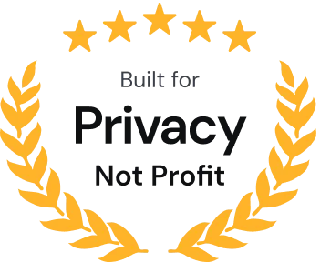 Built for Privacy Not Profit