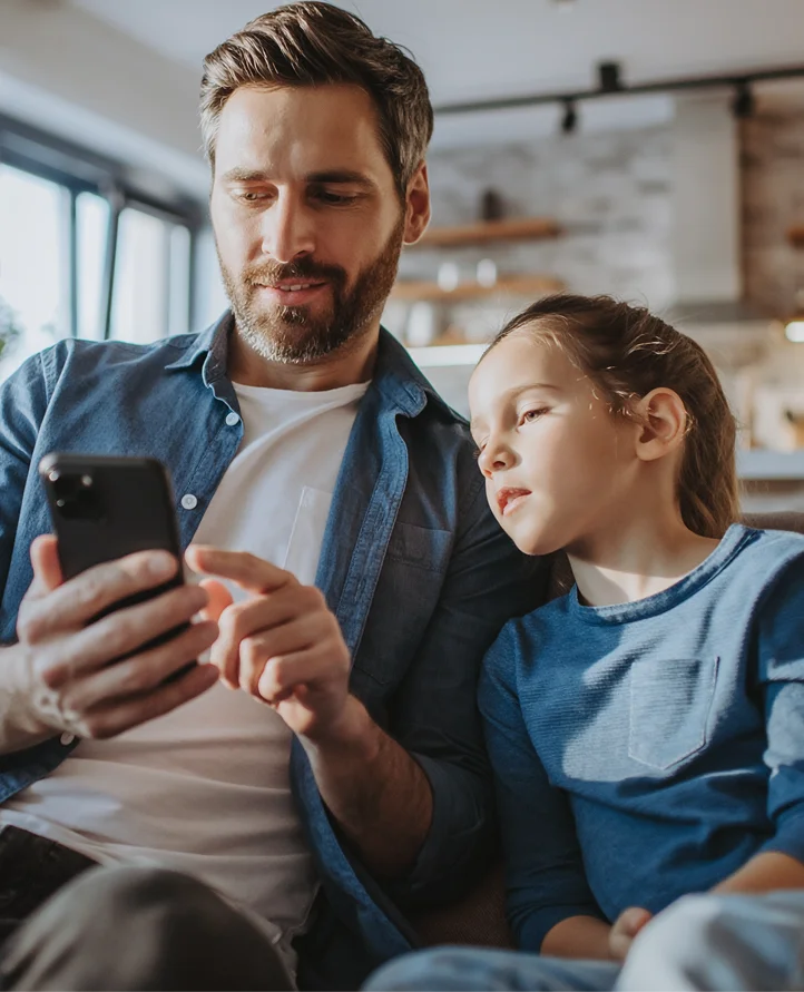 Stay close, without hovering